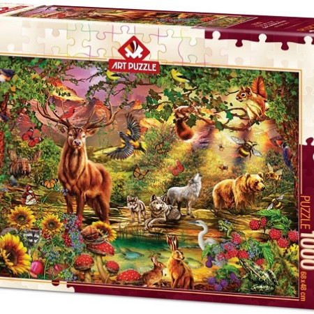 Animali della foresta